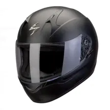 Шлем SCORPION EXO-410 AIR SOLID, цвет Черный Матовый, Размер L
