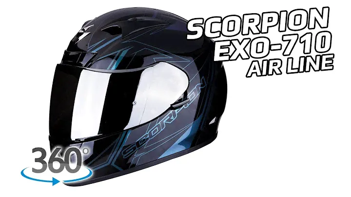 Scorpion EXO-710 Air Line - 360° Oram
