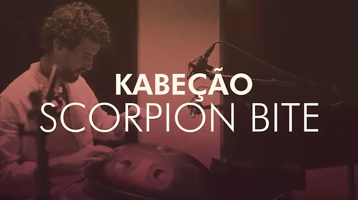 Kabeção - Scorpion Bite ( Touching Souls - Studio Sessions ) Handpan Pantam
