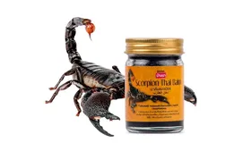 Тайский бальзам Scorpion Thai Balm (Banna 50 мл)