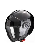 Открытый шлем SCORPION EXO CITY II SOLID Черный