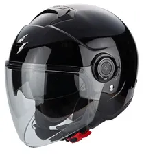 Мотошлем Scorpion Exo City Solid, цвет Черный