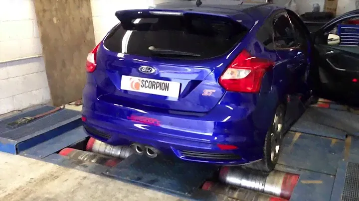 Mk3 focus st scorpion cat back