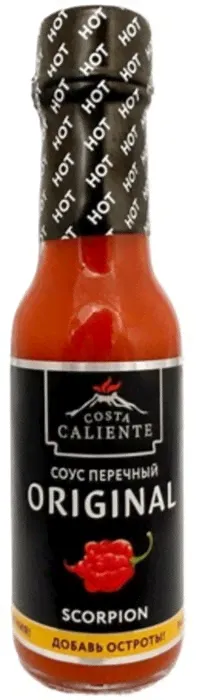 Соус Costa Caliente Перечный Scorpion 90мл