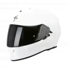 Шлем SCORPION EXO-510 AIR SOLID, цвет Белый, Размер XL