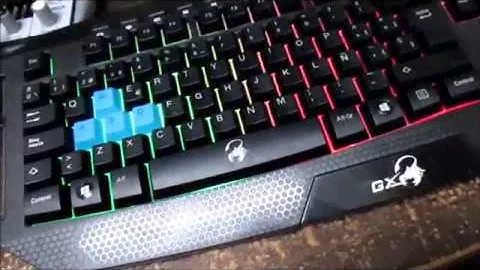 Teclado Gamer Genius  GX Scorpion K215 vale la pena ?