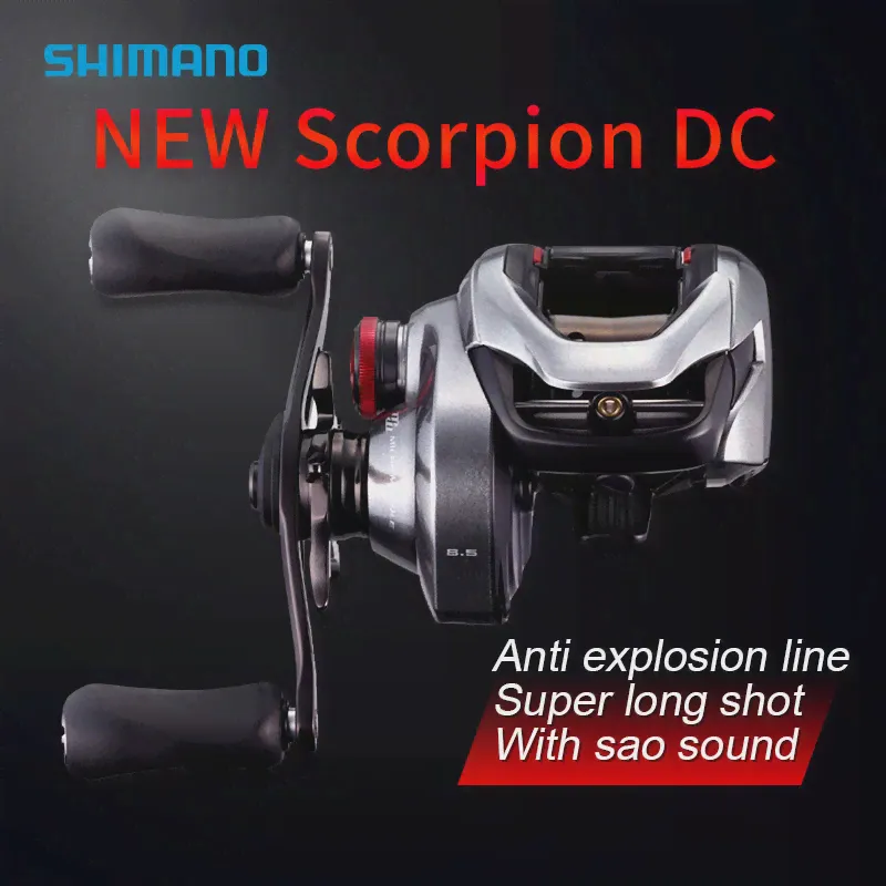Катушка рыболовная SHIMANO SCORPION DC 2021, 151HG, 151XG (art.: 3920b965d1c7e)-0