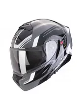 Шлем модуляр Scorpion EXO-930 EVO SIKON Серо-белый