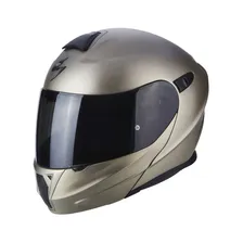 SCORPION EXO Мотошлем EXO-920 SOLID, Цвет Титановый Матовый