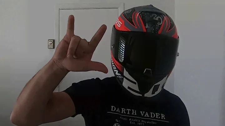 Scorpion EXO-R1 AIR helmet - Fabio Quartararo Replica
