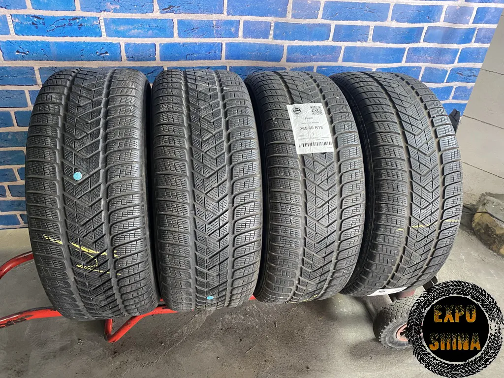 Pirelli Scorpion Winter 265/60 R18
