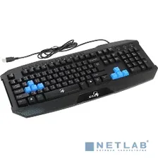 Genius Scorpion K215 Black USB Клавиатура игровая [31310474103]
