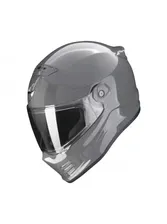 Мотошлем стритфайтер Scorpion Exo COVERT-FX SOLID Серый