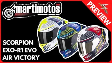 Preview // Scorpion Exo R1 Evo Air Victory