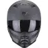 Шлем трансформер Scorpion EXO-Combat II Graphite