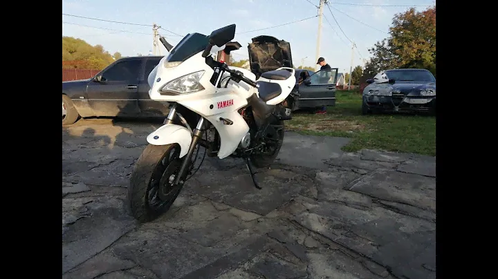 Yamasaki Scorpion восстановление часть 7