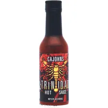 Trinidad Scorpion Pepper Sauce