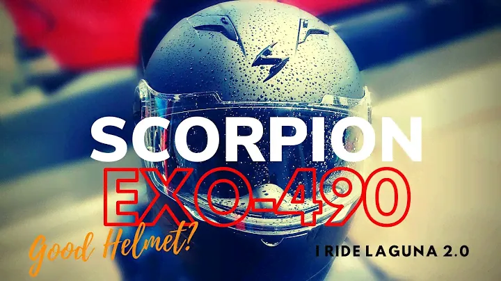 SCORPION EXO-490: UNBOXING AND REVIEW