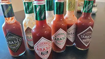 Tabasco Brand pepper sauces reviewed - secret one to