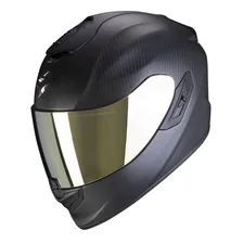 Scorpion Exo Мотошлем EXO-1400 EVO CARBON AIR SOLID Карбон матовый