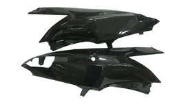 Облицовка задняя Scorpion (F2)/Rapiras (F3) (ПАРА) чёрная