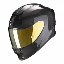 Мотошлем Scorpion Exo EXO-R1 EVO CARBON AIR SOLID Карбон M