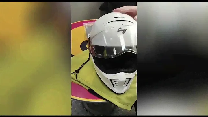 Как установить пинлок на Scorpion Exo HX1