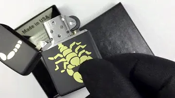 218 Zippo Scorpion (custom)
